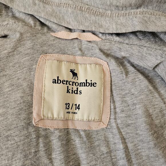 Abercrombie Kids Camo Hooded Jacket 13/14 - Picture 3 of 8